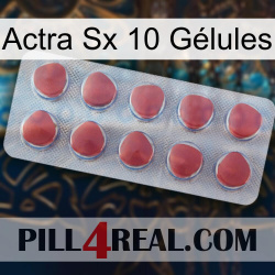 Actra Sx 10 Gélules